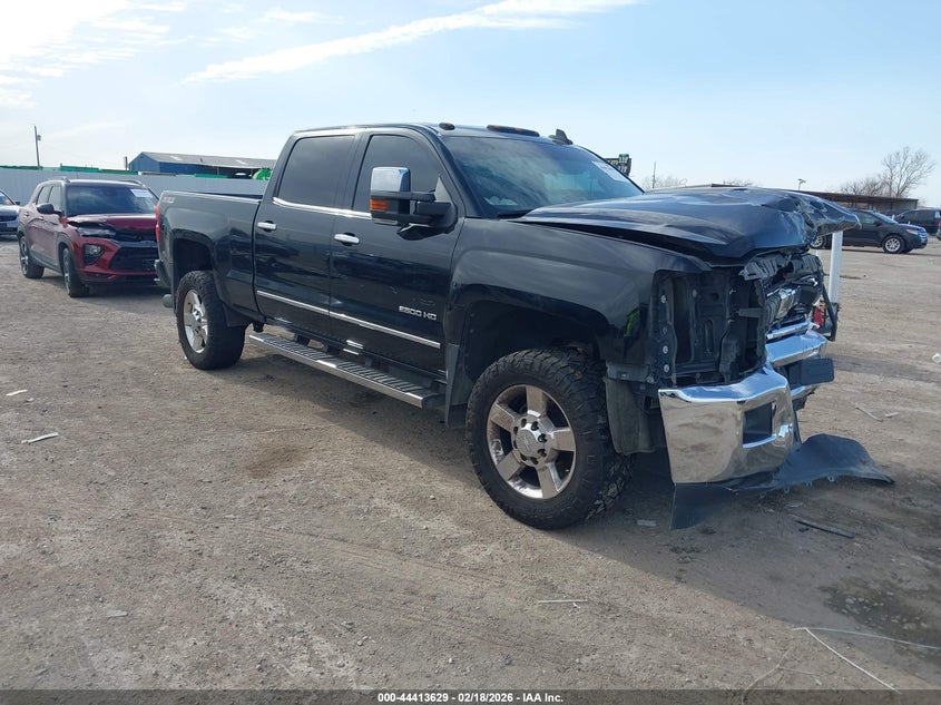 2016 Chevrolet Silverado 2500Hd Ltz