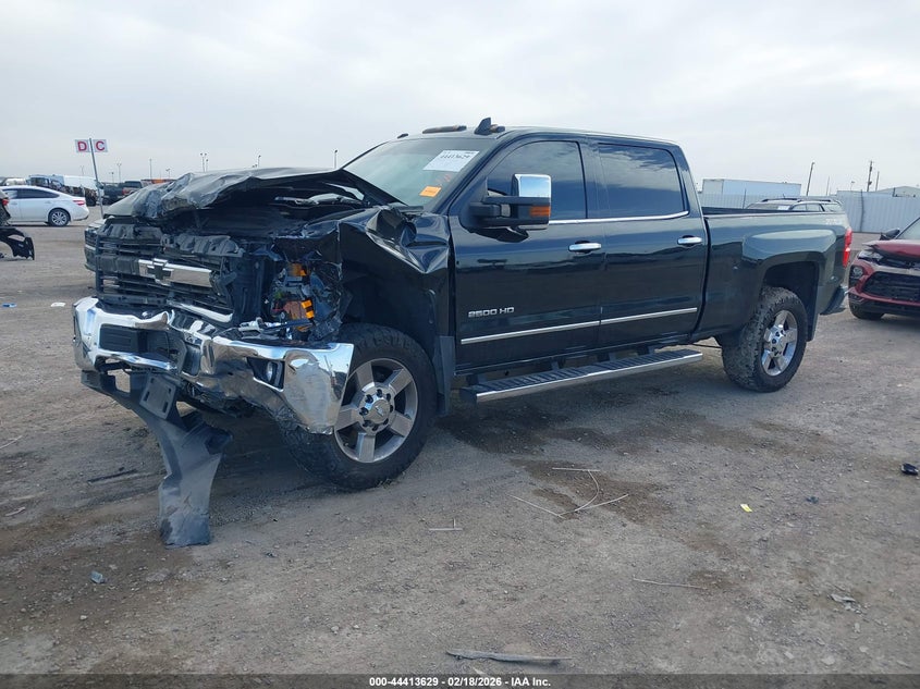2016 Chevrolet Silverado 2500Hd Ltz