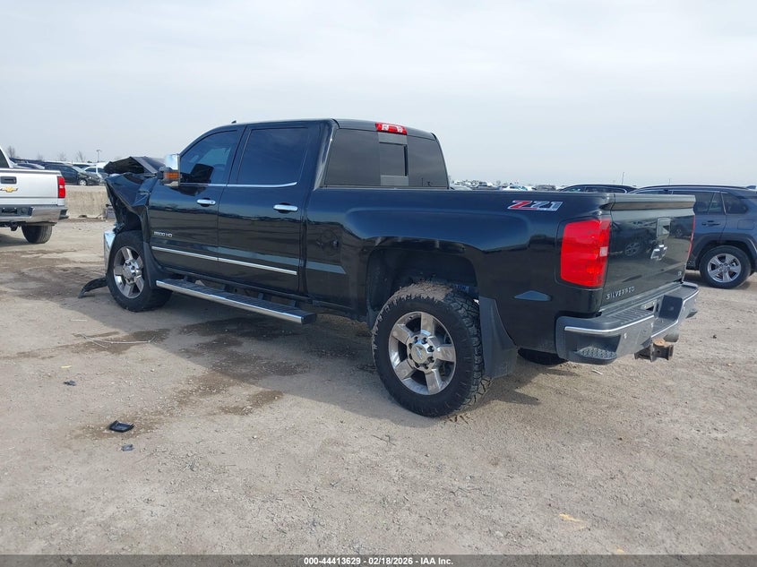 2016 Chevrolet Silverado 2500Hd Ltz
