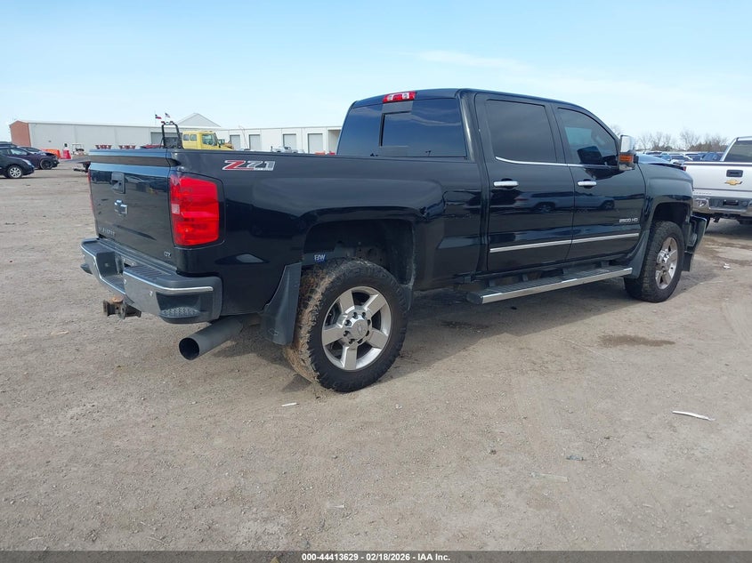 2016 Chevrolet Silverado 2500Hd Ltz