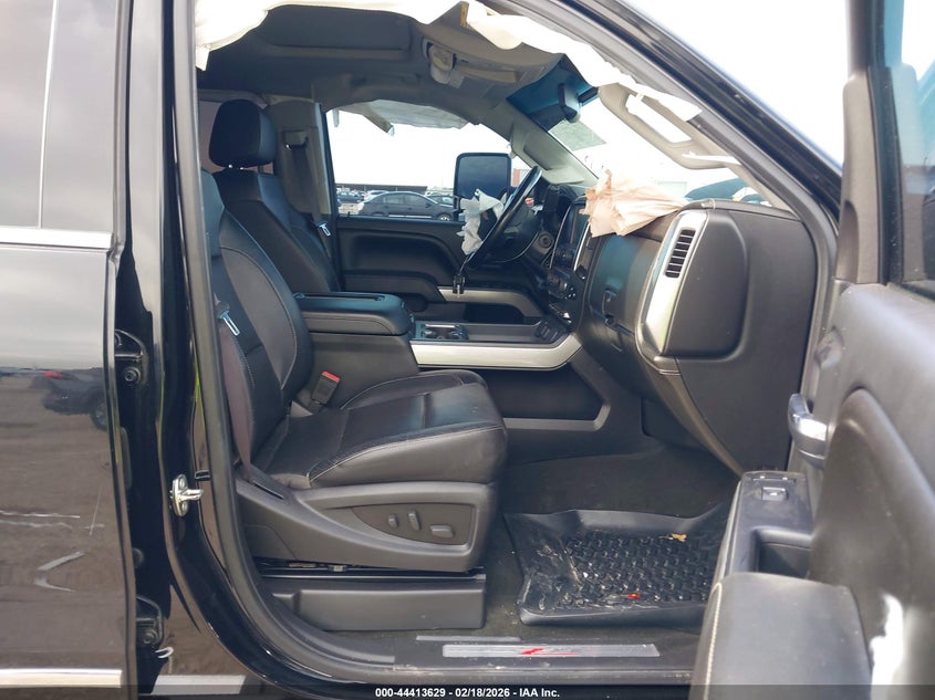 2016 Chevrolet Silverado 2500Hd Ltz