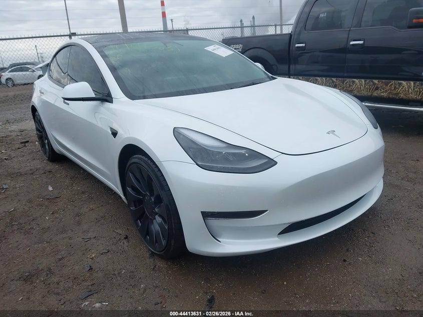 2023 Tesla Model 3 Performance Dual Motor All-Wheel Drive