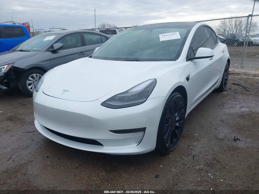 2023 Tesla Model 3 Performance Dual Motor All-Wheel Drive