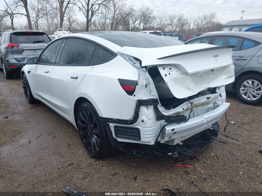 2023 Tesla Model 3 Performance Dual Motor All-Wheel Drive