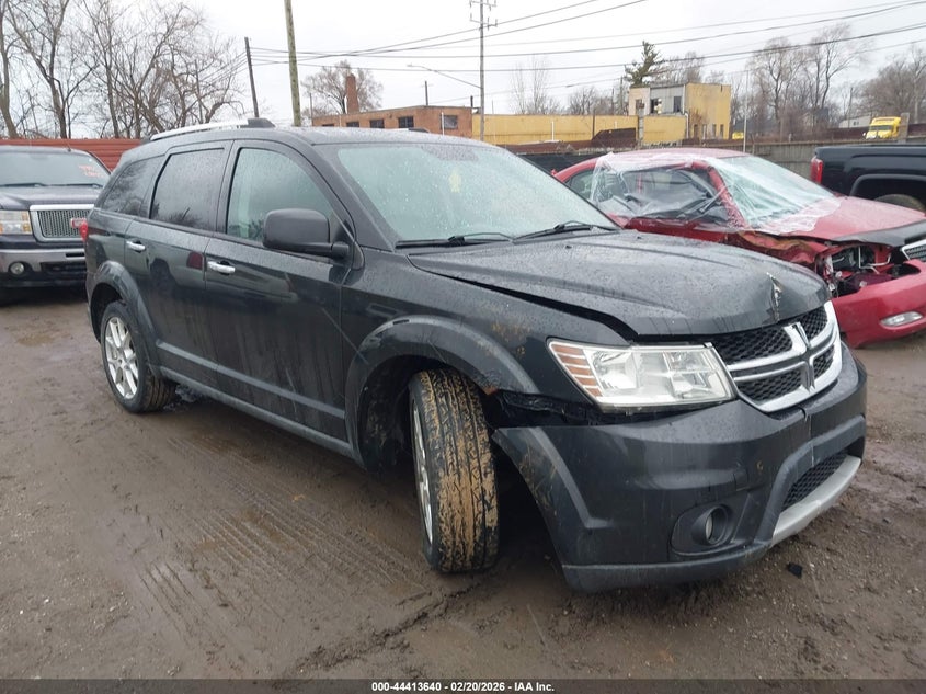 2013 Dodge Journey Crew