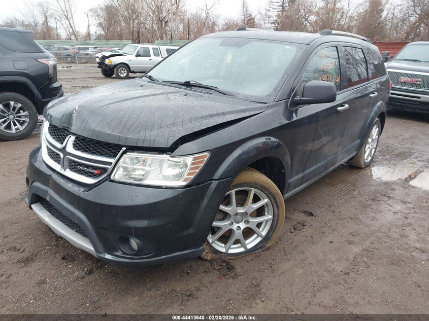 2013 Dodge Journey Crew