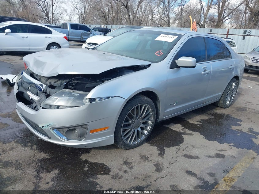 2012 Ford Fusion Hybrid