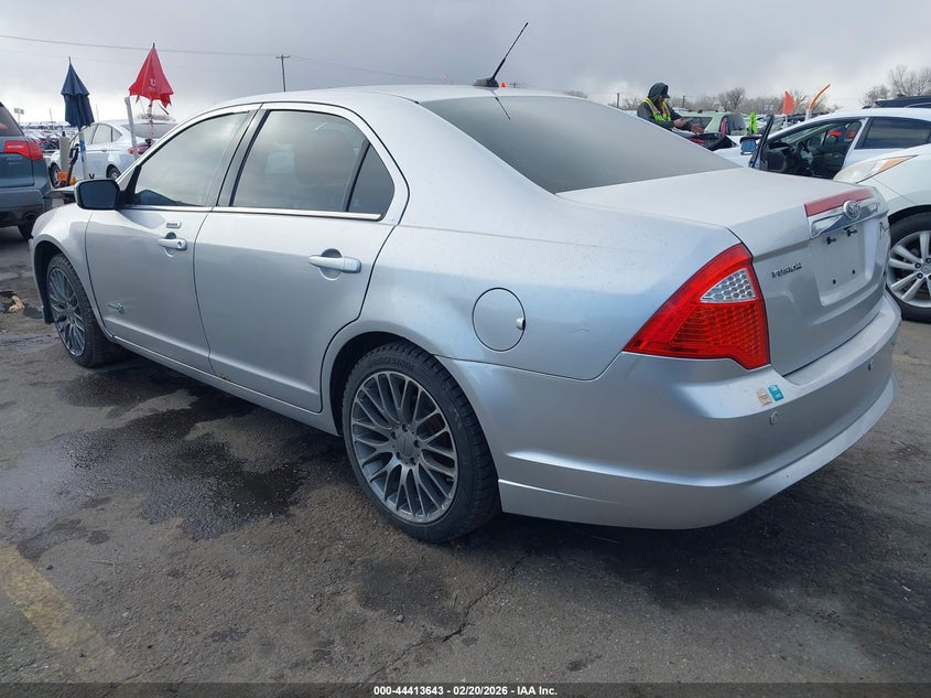 2012 Ford Fusion Hybrid