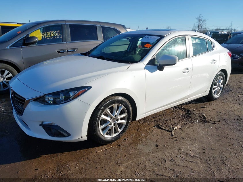 2015 Mazda Mazda3 I Grand Touring