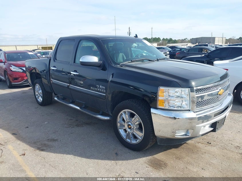 2012 Chevrolet Silverado 1500 Lt