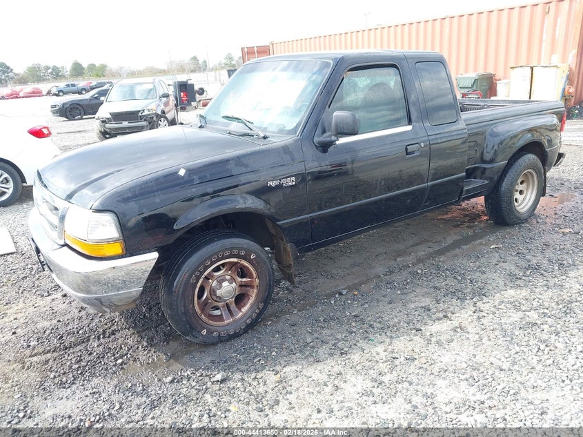 2000 Ford Ranger Xl/Xlt