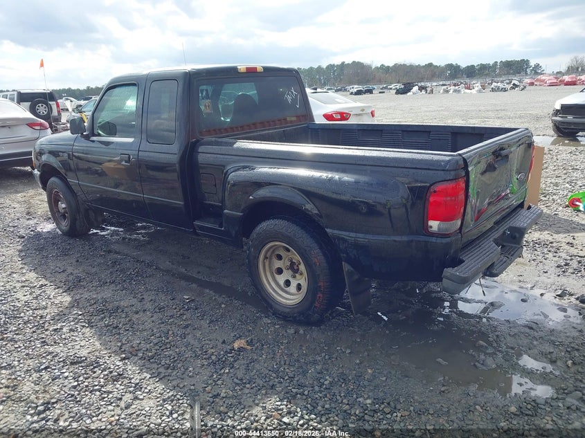 2000 Ford Ranger Xl/Xlt