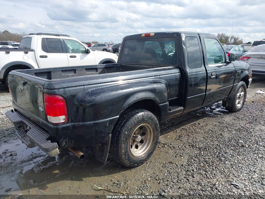 2000 Ford Ranger Xl/Xlt