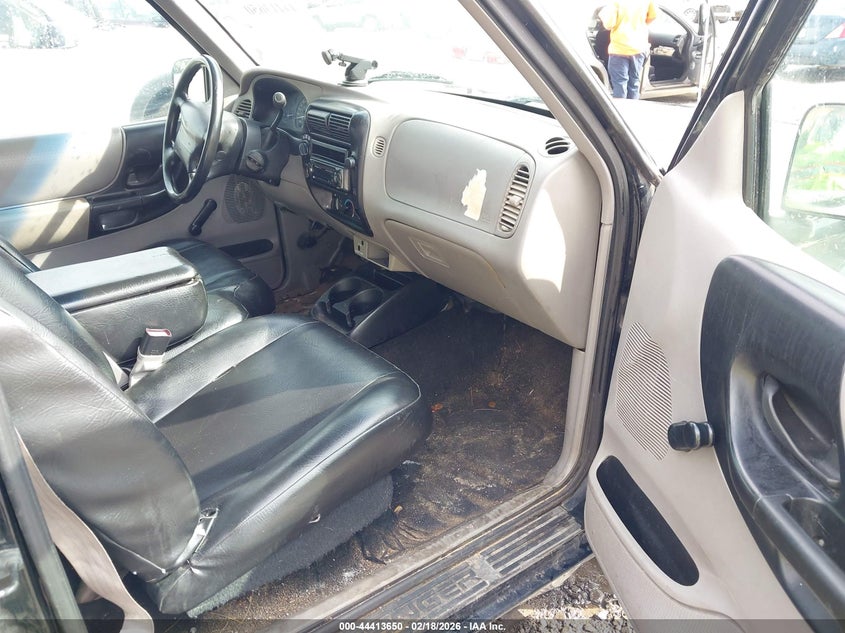 2000 Ford Ranger Xl/Xlt