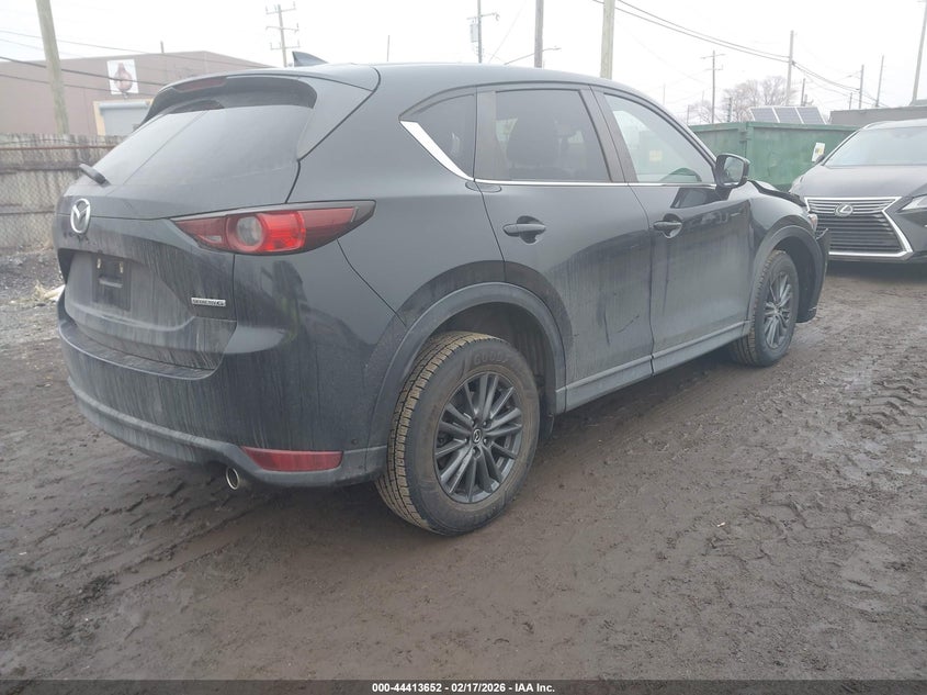 2020 Mazda Cx-5 Touring