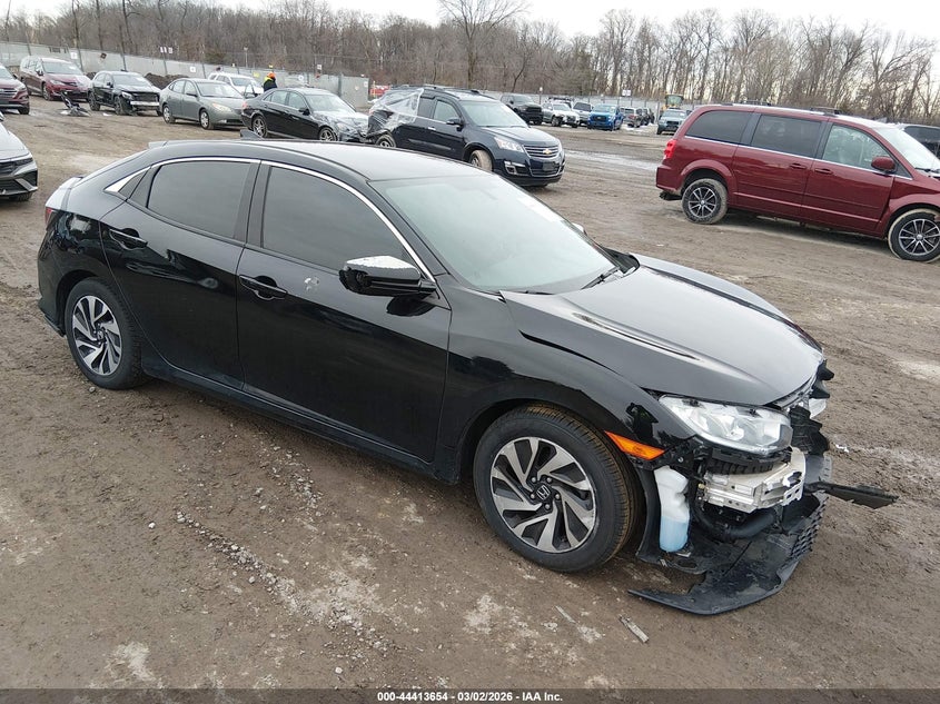 2018 Honda Civic Lx