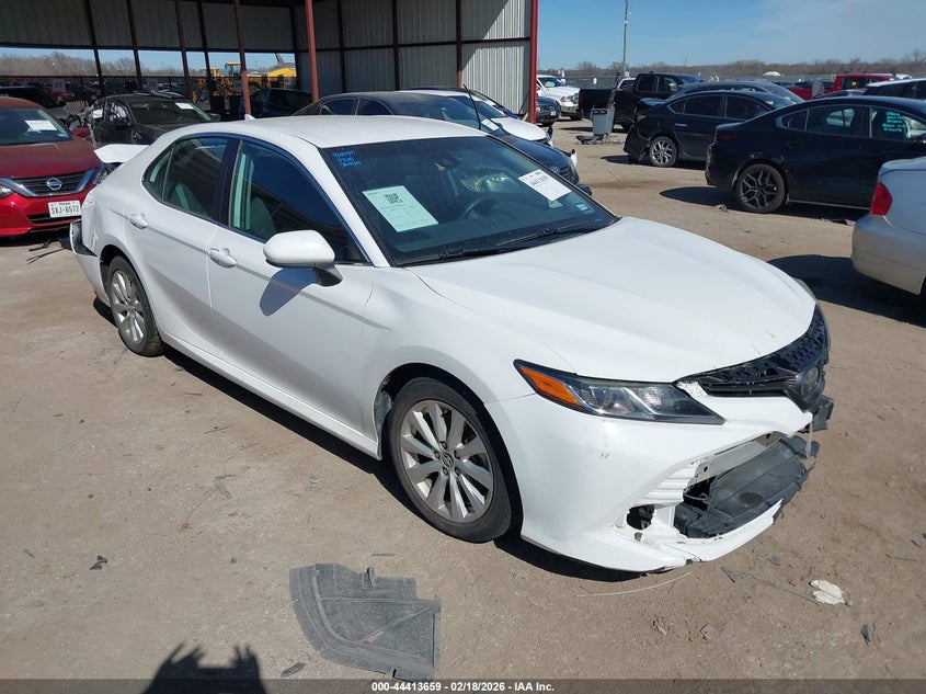 2019 Toyota Camry Le