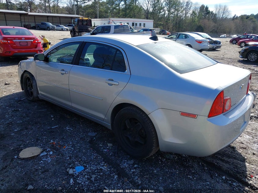 2012 Chevrolet Malibu Ls