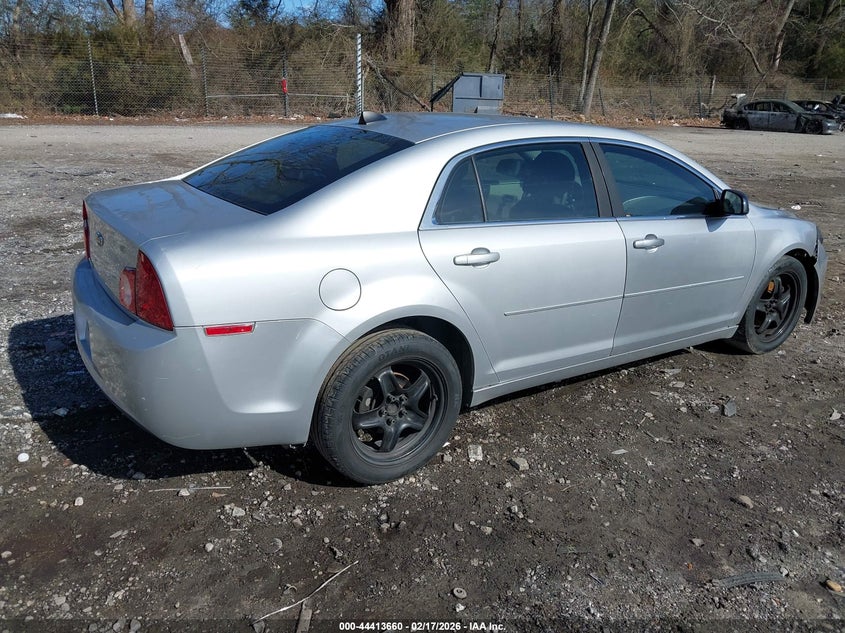 2012 Chevrolet Malibu Ls