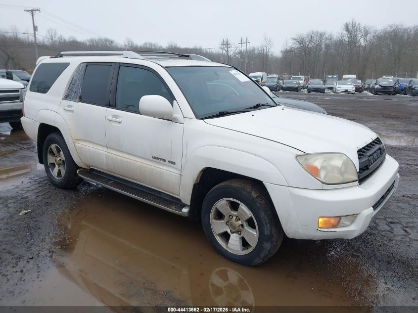 2003 Toyota 4Runner Limited V6