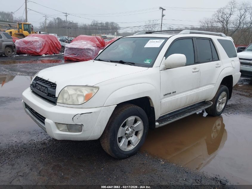 2003 Toyota 4Runner Limited V6