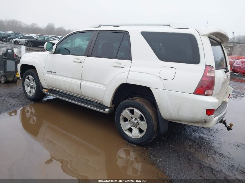 2003 Toyota 4Runner Limited V6