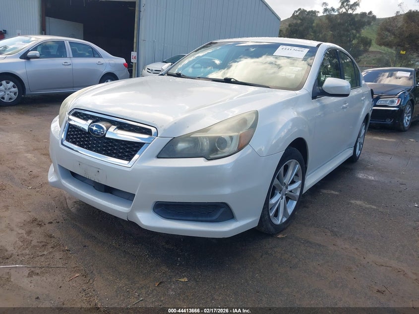 2013 Subaru Legacy 2.5I Premium