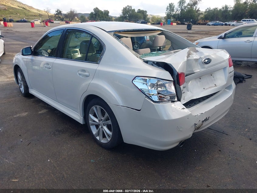 2013 Subaru Legacy 2.5I Premium