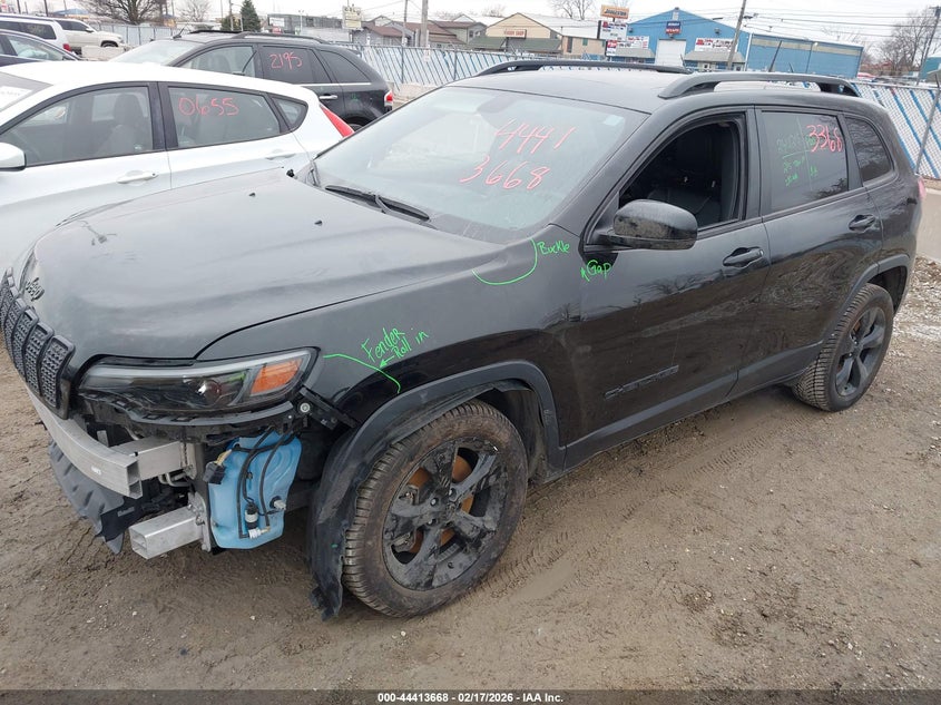 2020 Jeep Cherokee Altitude 4X4