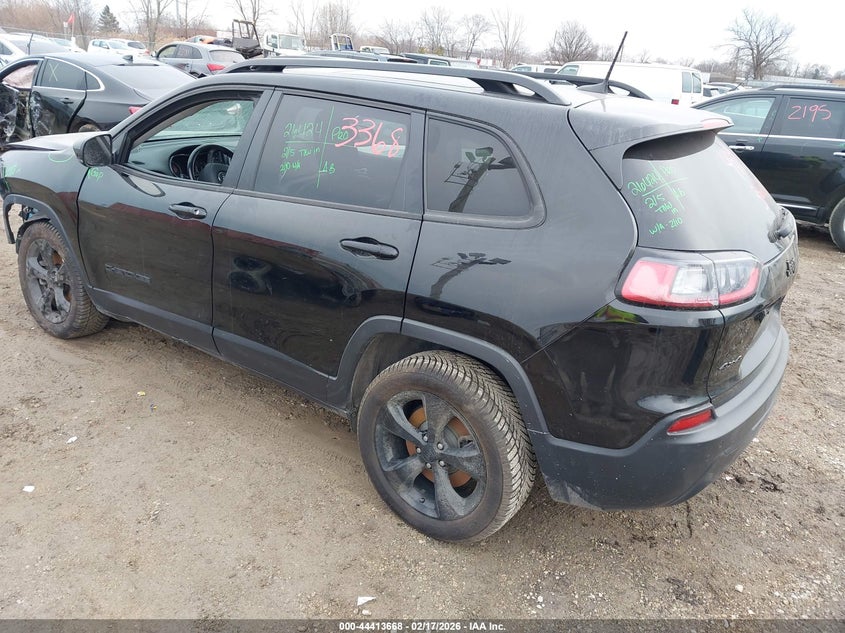 2020 Jeep Cherokee Altitude 4X4