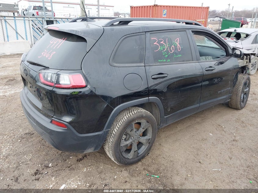 2020 Jeep Cherokee Altitude 4X4