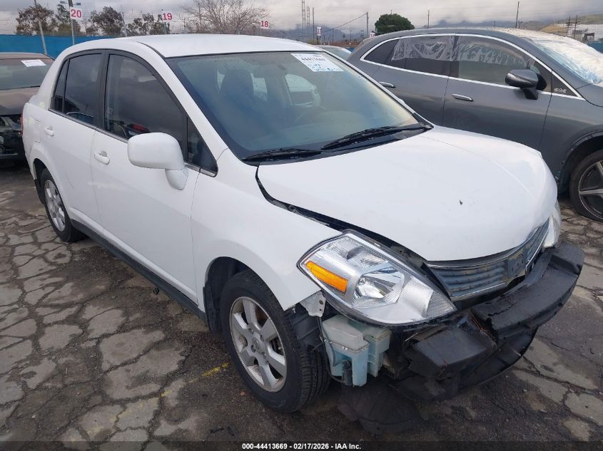 2008 Nissan Versa 1.8Sl