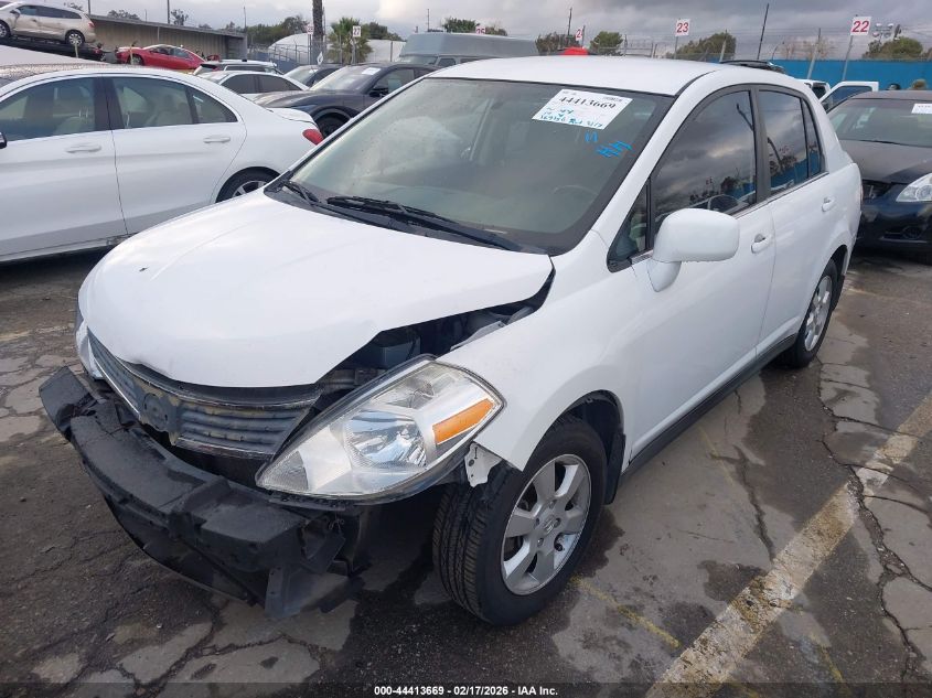 2008 Nissan Versa 1.8Sl