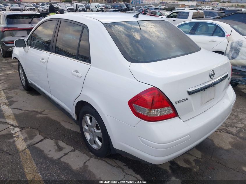 2008 Nissan Versa 1.8Sl