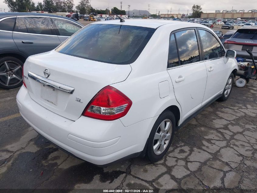 2008 Nissan Versa 1.8Sl