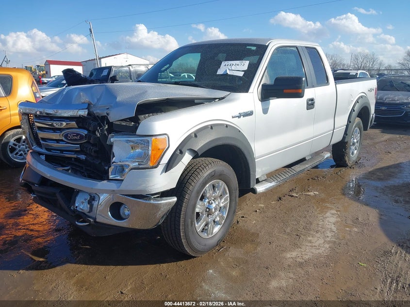 2009 Ford F-150 Stx/Xl/Xlt