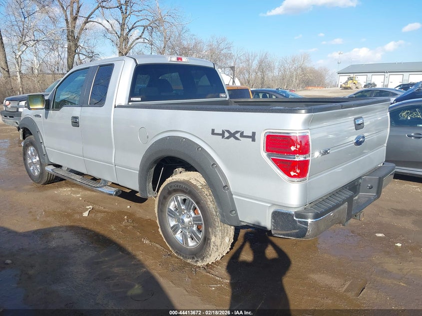 2009 Ford F-150 Stx/Xl/Xlt