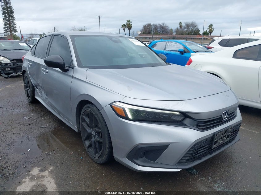 2023 Honda Civic Sport