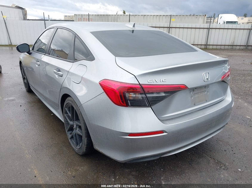 2023 Honda Civic Sport