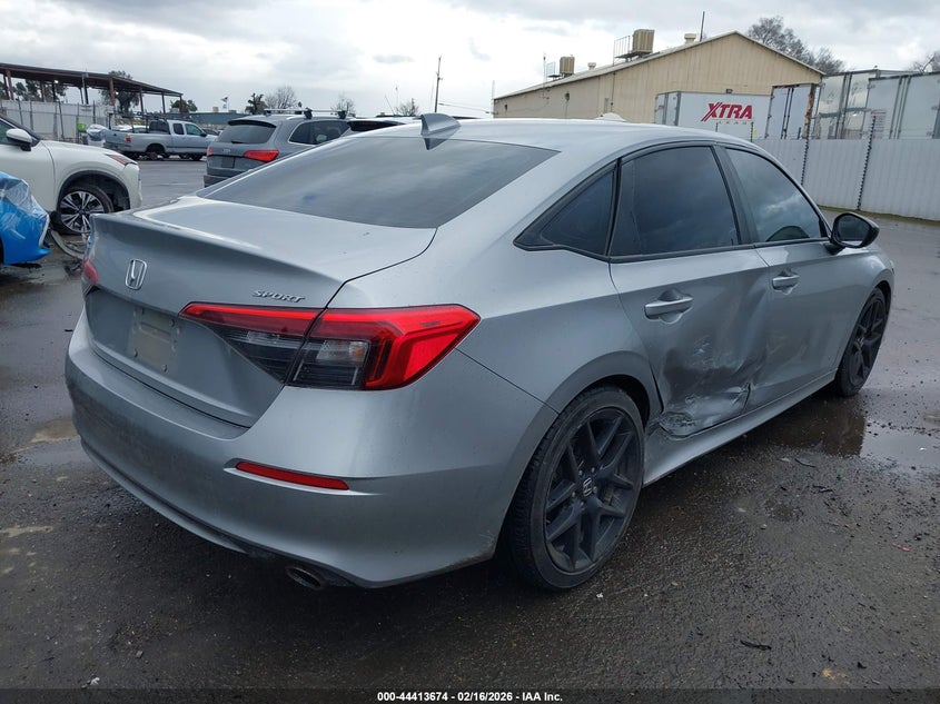 2023 Honda Civic Sport