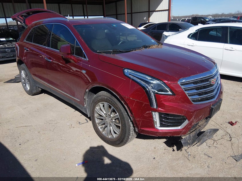 2018 Cadillac Xt5 Luxury