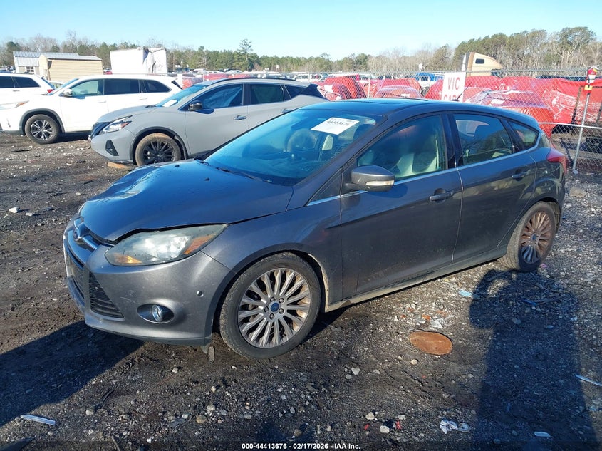 2012 Ford Focus Titanium