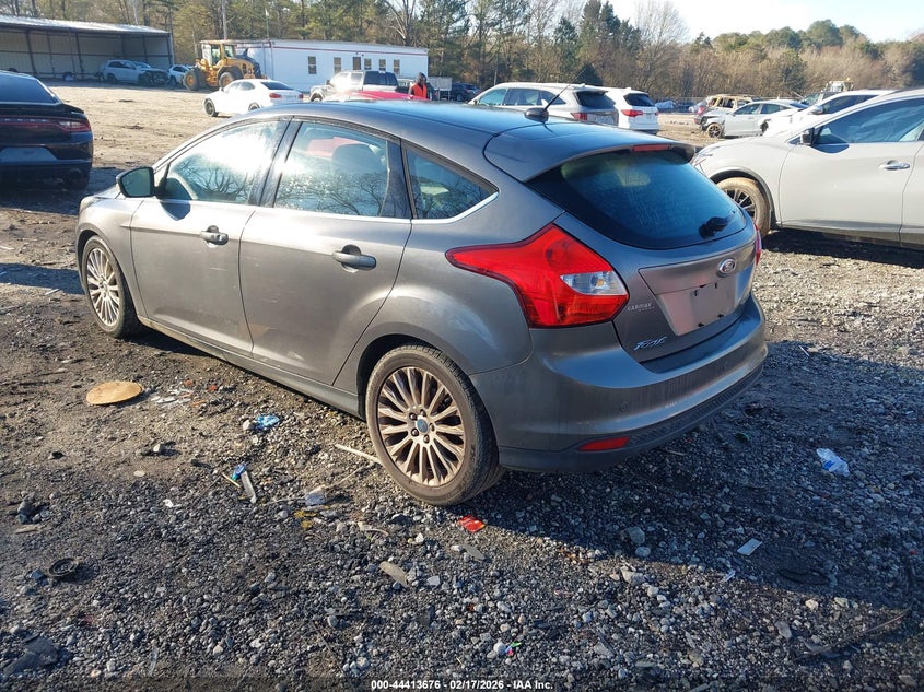 2012 Ford Focus Titanium