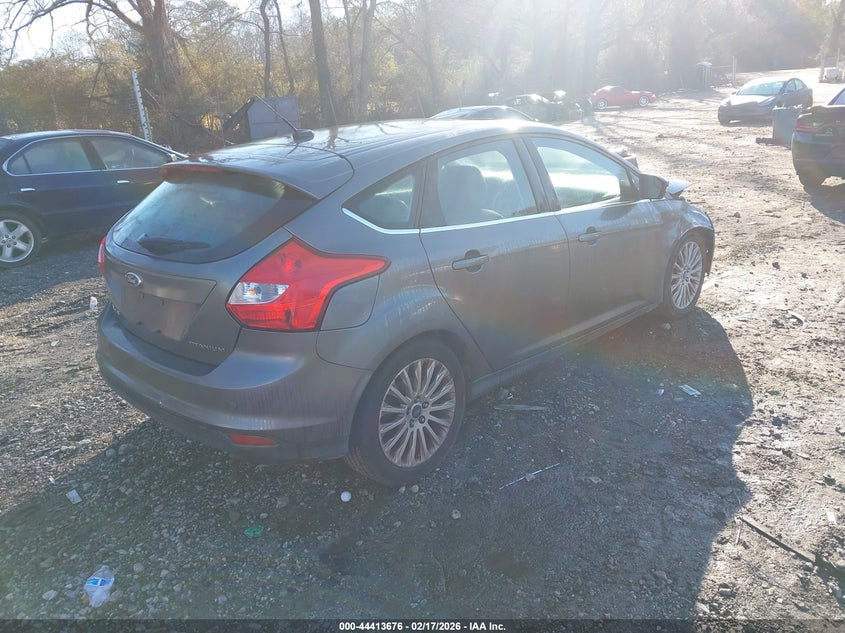 2012 Ford Focus Titanium