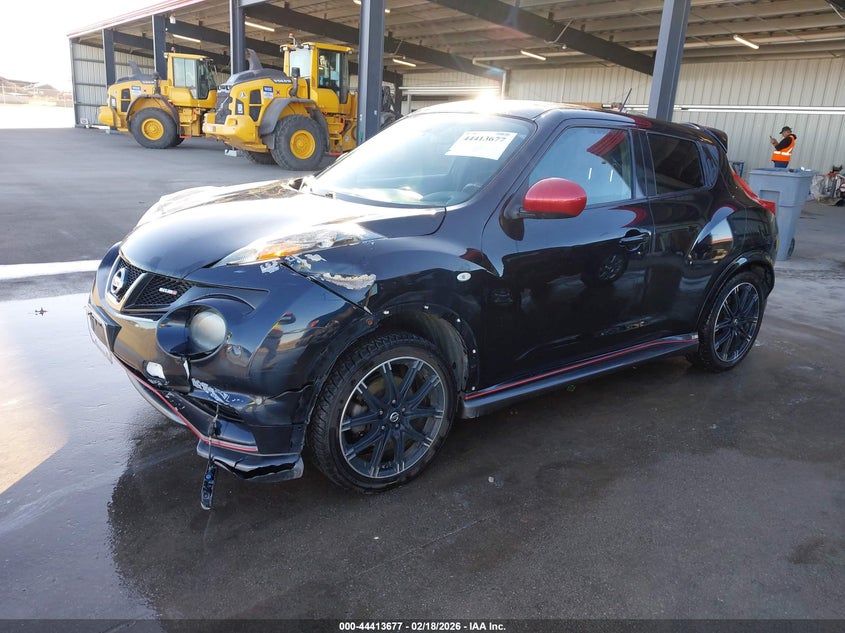 2013 Nissan Juke Nismo/S/Sl/Sv