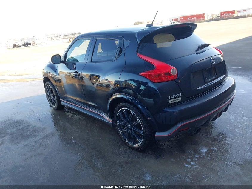 2013 Nissan Juke Nismo/S/Sl/Sv