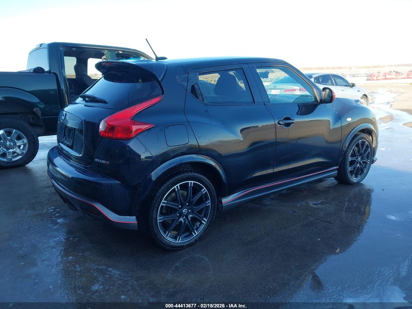 2013 Nissan Juke Nismo/S/Sl/Sv