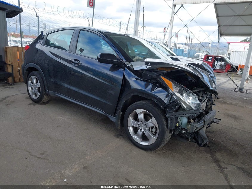 2022 Honda Hr-V 2Wd Lx