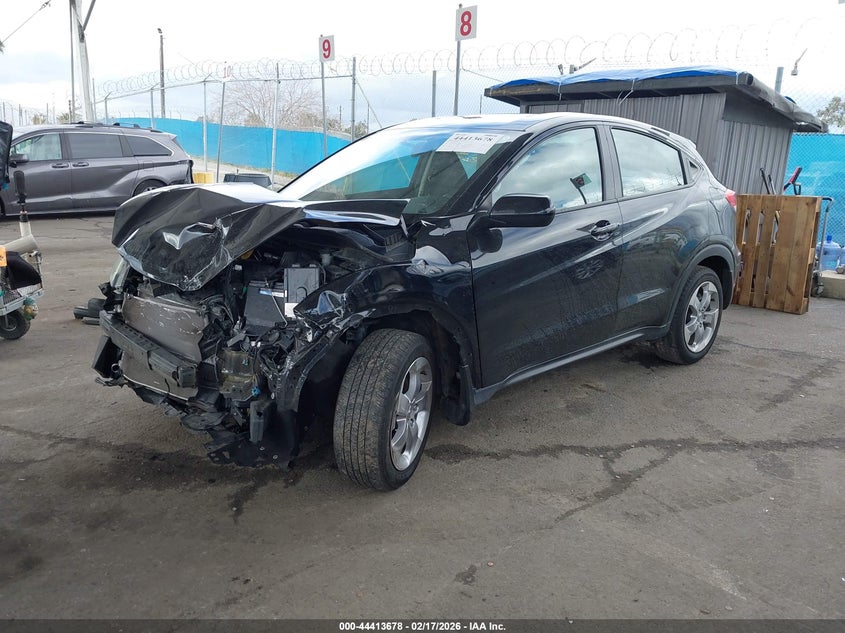 2022 Honda Hr-V 2Wd Lx