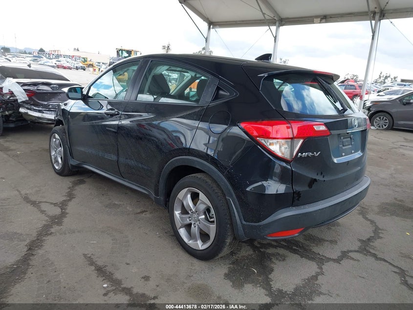 2022 Honda Hr-V 2Wd Lx
